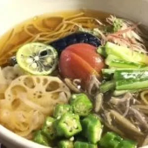 夏のお蕎麦　終了しますのサムネイル