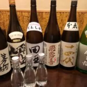 日本酒の量り売り　始めましたのサムネイル