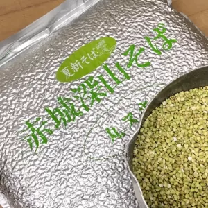 夏の新蕎麦　打ち始めましたのサムネイル