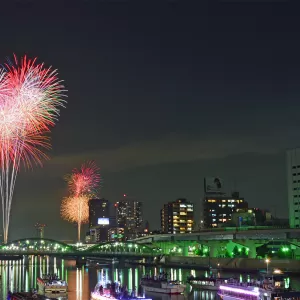 本日7月27日は、隅田川花火大会ですのサムネイル